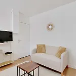 Charming Apartment - 1Br-2P - Canal Saint-Martin