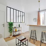 Charming Apartment - 1Br-2P - Canal Saint-Martin