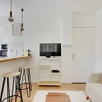Charming Apartment - 1Br-2P - Canal Saint-Martin