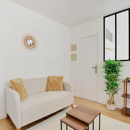 Apartment Charming - 1br-2p - Canal Saint-martin