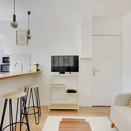 Charming - 1br-2p - Canal Saint-martin Paris