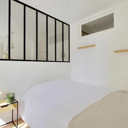 Apartment Charming - 1br-2p - Canal Saint-martin Paris